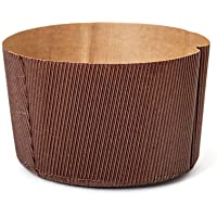 Decora 0320160 CF 5 MOLDES DE Papel para PANETTONE 1000 G